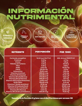 Green Glow Jugo Verde con Alfalfa, Apio, Nopal, Espinaca, Zanahoria, Naranja, Jengibre, Piña, Vitaminas, Calcio y Astaxantina Bpn Pro sabor sandía de 150 g