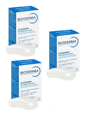 Limpiadores rostro y cuerpo Atoderm Intensive Pain Bioderma atoderm para calmar la piel