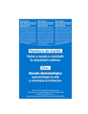 Limpiadores rostro y cuerpo Atoderm Intensive Pain Bioderma atoderm para calmar la piel