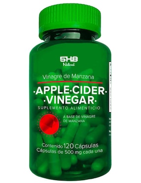 Apple Cider Vinegar 5H8 con vinagre de manzana de 120 cápsulas