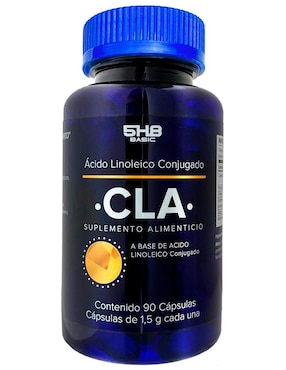 Cla 5H8 con ácido linoleico conjugado de 90 cápsulas blandas