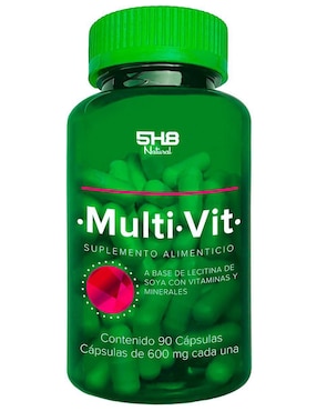 Multivit 5H8 de 90 cápsulas