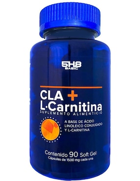 Cla + L-Carnitina 5H8 de 90 cápsulas blandas