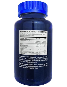 Cla + L-Carnitina 5H8 de 90 cápsulas blandas