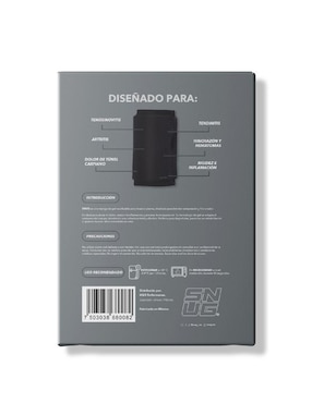 Muñequera deportiva Snug