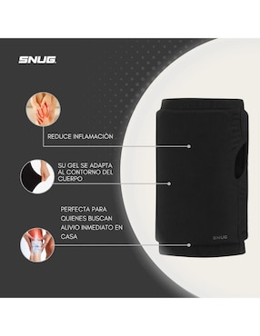 Muñequera deportiva Snug