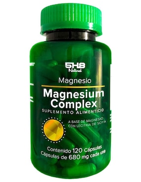 Magnesium Complex 5H8 de 120 cápsulas