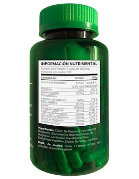 Magnesium Complex 5H8 de 120 cápsulas