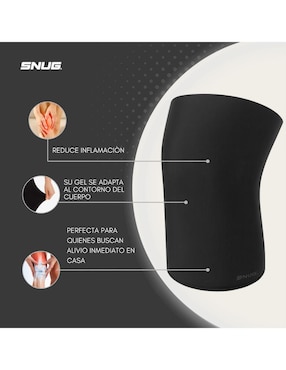 Rodillera protección Snug de neopreno