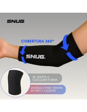 Rodillera protección Snug de neopreno