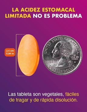 Bariátrico Procare Health con hierro sabor cítrico de 30 tabletas
