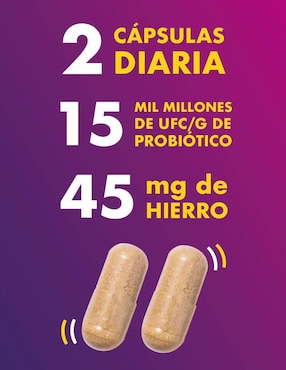 Multivitamínico Bariátrico y Probióticos para recuperación y salud digestiva Procare Health de 60 cápsulas