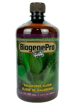 Suplemento alimenticio Berberina del Agracejo Indio Biogene Pro con kalanchoe de 900 ml
