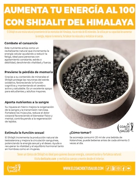 Suplemento alimenticio activador de células madre alga AFA y Fo Ti Alpha Tonic con Shilajit del Himalaya 900 ml