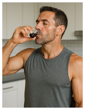 Suplemento alimenticio activador de células madre alga AFA y Fo Ti Alpha Tonic con Shilajit del Himalaya 900 ml
