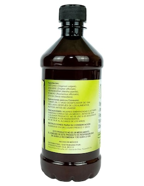Suplemento alimenticio sauzgatillo natural orgánico Oregatonic con aceite de orégano de 500 ml