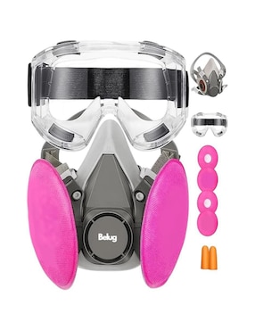 Mascarilla nasal Belug uso general correas ajustables