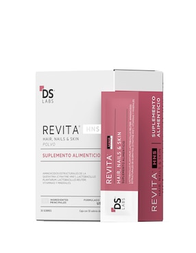 Revita HNS DS Laboratories con lactobacilos sabor natural de 30 piezas