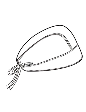 Gorro quirúrgico Cherokee Tooniforms