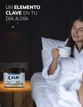 Alm Glicinato de Magnesio L-teanina Beyond Vitamins sabor maracuyá de 261 g