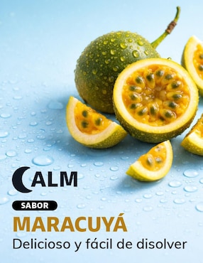 Alm Glicinato de Magnesio L-teanina Beyond Vitamins sabor maracuyá de 261 g