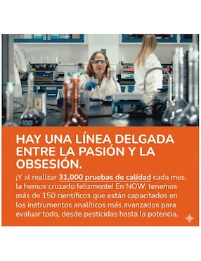 Prebiótico en polvo con preticX XOS bifido Now de 85 G