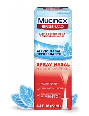 Spray nasal descongestionante Mucinex 22 ml