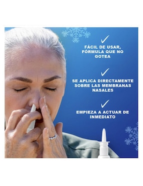 Spray nasal descongestionante Mucinex 22 ml