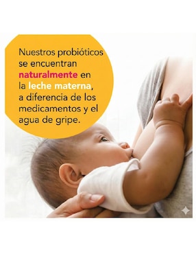 Gotas probióticos bebé alivio cólicos inquietud recién nacido Biogaia con lactobacillus reuteri 100 millones de 5 ml