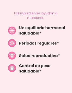 FLO apoyo para salud ovarica y equilibrio hormonal femenino O Positiv con inositol Myo y D-chiro de 90 cápsulas