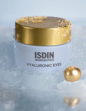 Crema para ojos recomendada para bolsas y ojeras de día y noche Isdin Isdinceutics Hyaluronic todo tipo piel