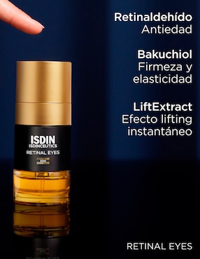 Sérum contorno de ojos Retinal Eyes ISDIN todo tipo piel