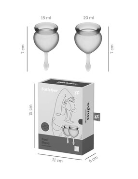 Copa menstrual Satisfyer