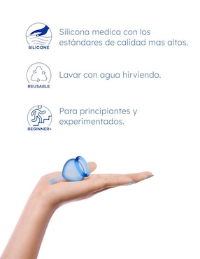 Copa menstrual Satisfyer