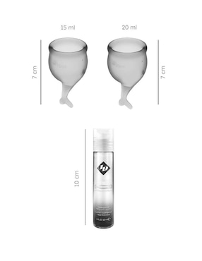 Copa menstrual Satisfyer