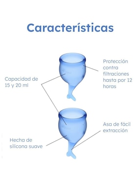 Copa menstrual Satisfyer