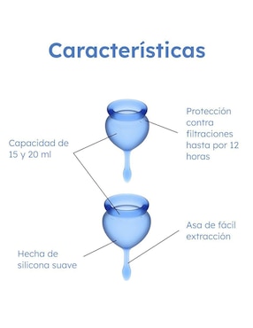 Copa menstrual Farvisan