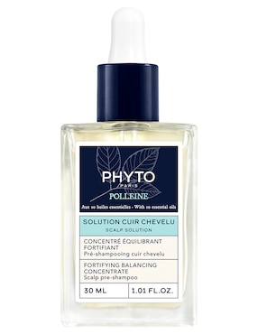 Aceite para cabello Polleine fortifying balancing concentrated Phyto Scalp 30 ml