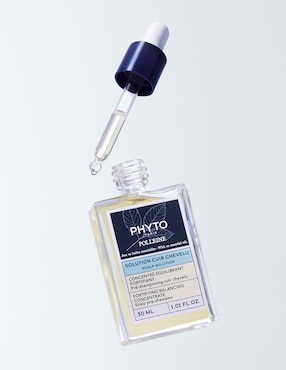 Aceite para cabello Polleine fortifying balancing concentrated Phyto Scalp 30 ml