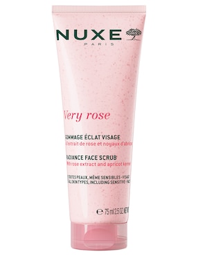 Limpiador exfoliante Nuxe Very Rose para todo tipo de piel