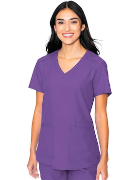 Pijama quirúrgica Med Couture estilo regular para mujer
