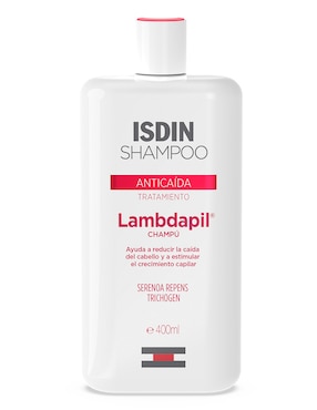 Shampoo anticaída para cabello Lambdapil Isdin 400 ml