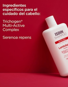 Shampoo anticaída para cabello Lambdapil Isdin 400 ml
