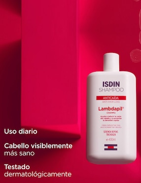 Shampoo anticaída para cabello Lambdapil Isdin 400 ml