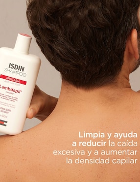 Shampoo anticaída para cabello Lambdapil Isdin 400 ml