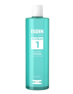 Limpiador facial Acniben Micellar Cleanser ISDIN para desmaquillar