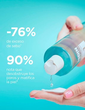 Limpiador facial Acniben Micellar Cleanser ISDIN para desmaquillar