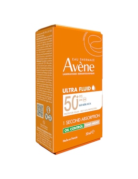 Protector solar FPS 50 Ultra Fluid Oil Control tono medio Avène