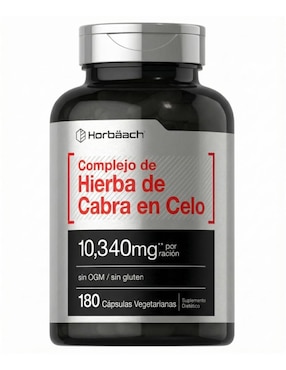 Horny Goat Weed Horbaach de 180 cápsulas