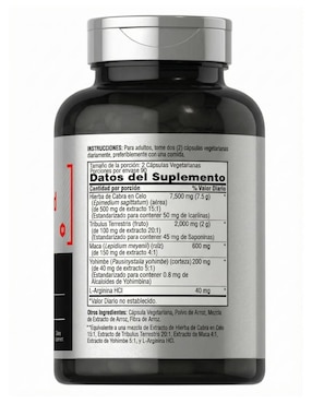 Horny Goat Weed Horbaach de 180 cápsulas